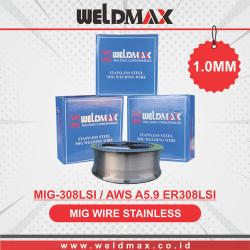 KAWAT LAS MIG STAINLESS 308LSI 1.0MM WELDMAX