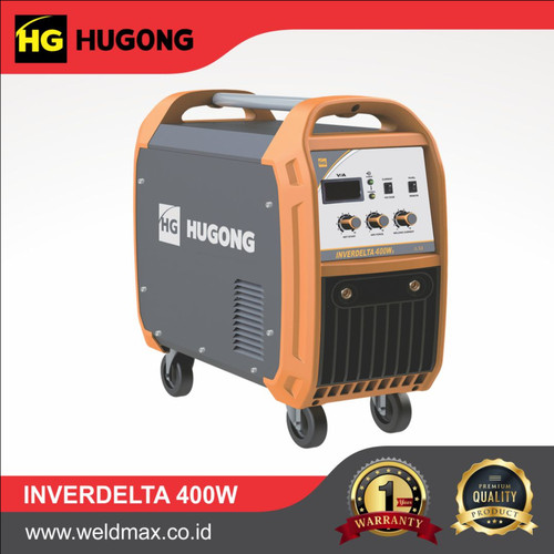 MESIN LAS HUGONG INVERDELTA 400W III - ARC INVERTER - STICK - WELDING