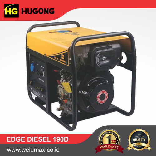 Engine Welder Edge 190D 2200 Watt - Diesel 2200 Watt