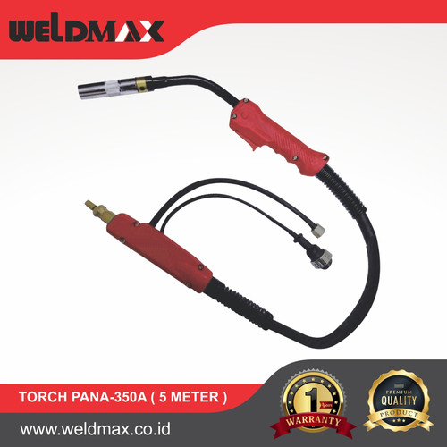 TORCH PANA 350A 5 M - STANG LAS MIG - AKSESORIS WELDING - WELDING