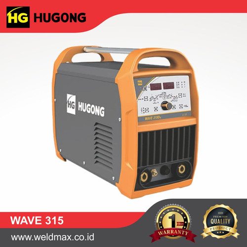 MESIN LAS HUGONG WAVE 315D AC DC - MESIN LAS TIG & MMA WELDER - 2 IN 1