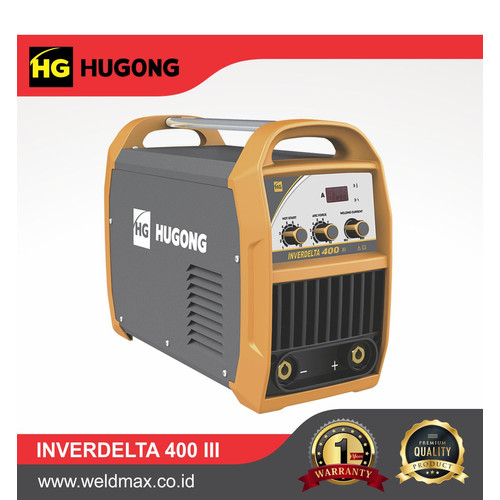 MESIN LAS HUGONG INVERDELTA 400 III - STICK - ARC INVERTER - INVERTER