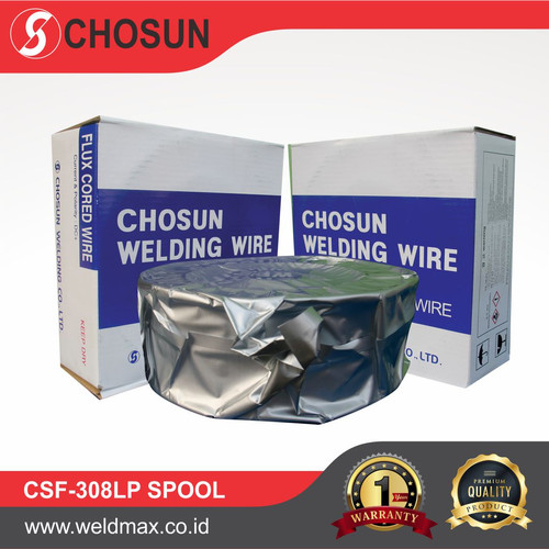 Kawat Las Chosun CSF-308LP E308LT1-1(4) Size 1.2 mm