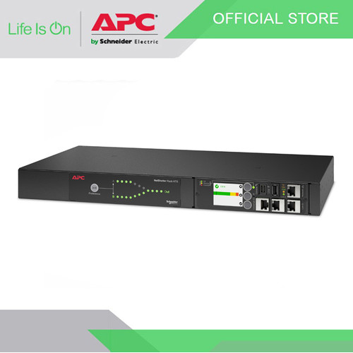 Rack ATS APC AP4423A 230V 16A C20 in,(8) C13 (1) C19 out