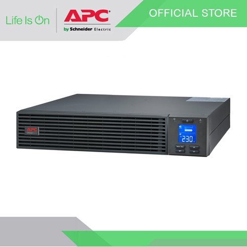 UPS APC Online 1kVA 1000VA 900W SRV Rackmount + Rail Kit SRV1KRIRK-E