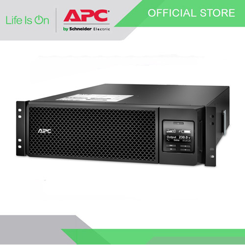 UPS APC SRT5KRMXLI/SMART-UPS SRT 5000VA RM 230V SRT5000RMXLI