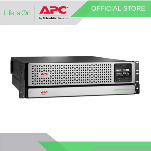 UPS APC Smart-UPS SRT 3000VA 2700W Lithium-ion Rackmount SRTL3000RMXLI