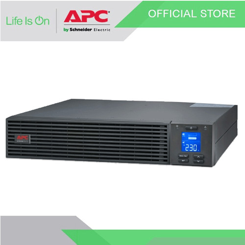 UPS APC SRV3KRIRK Easy UPS SRV 3000VA 2400W Online Sinewave Rack