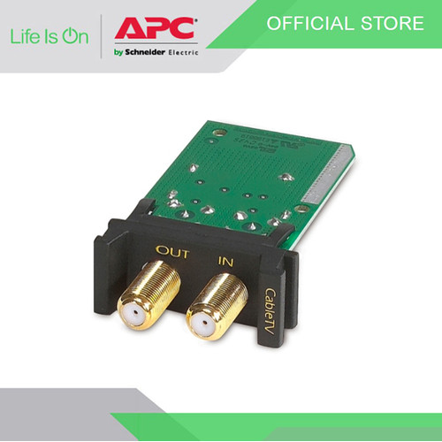 APC PVR Surge Protection Module 1U