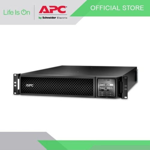 APC SRT1500XLI SMART UPS ONLINE 1500VA 1500WATT LCD SINEWAVE