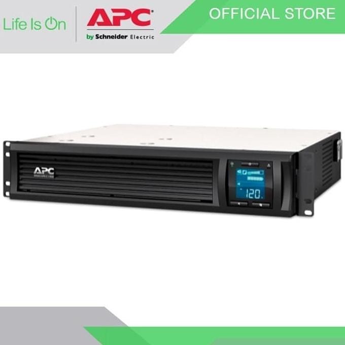 UPS APC SMC1000I2UC Smart-UPS C 1000 VA LCD RM 2U 230V SmartConnect