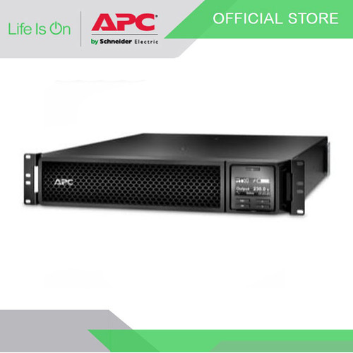 UPS APC SRT3000RMXLI Smart-UPS SRT 3000VA RM 230V