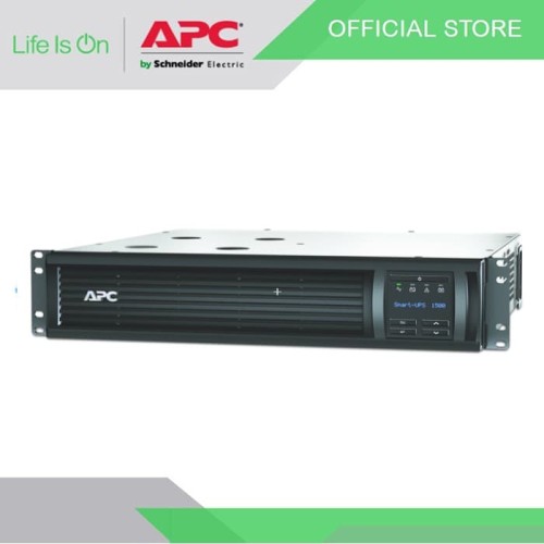 UPS APC SMT750RMI2UC Smart-UPS 750VA LCD RM 2U 230V with SmartConnect