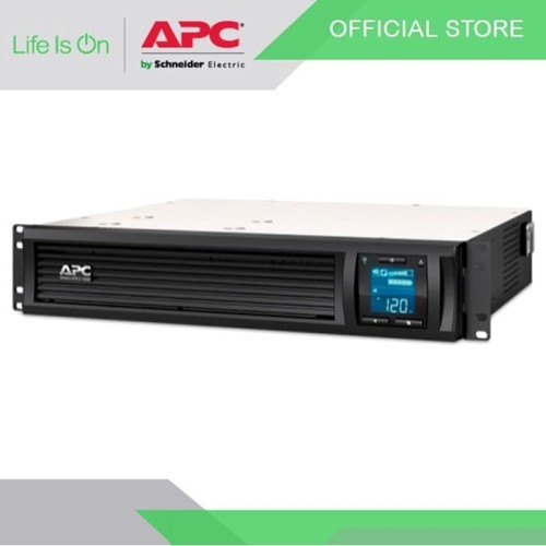 UPS APC SMC1000I-2UC Smart-UPS C 1000 VA LCD RM 2U 230V SmartConnect