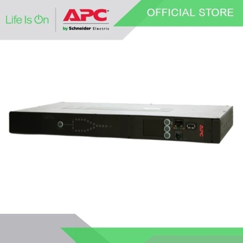 Rack ATS AP4423 230V 16A C20 IN (8) C13 (1) C19 OUT