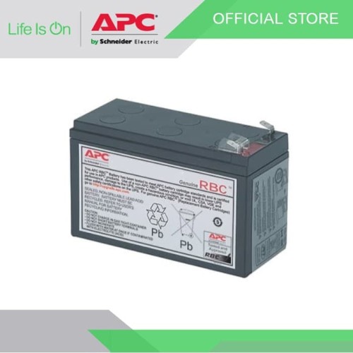 Baterai UPS APC RBC2 / RBC 2 Replacement Battery Cartridge