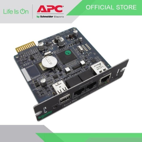 UPS APC AP9631 Network Management Card 2 with Environmental Monitoring