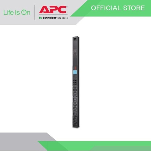 APC Rack PDU 2G AP8858 Metered 20A/208V 16A/230V (18) C13 & (2) C19