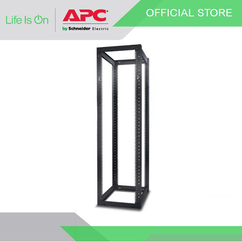 Rack Server APC 44U AR203A NetShelter 4 Post Open Frame Square Holes