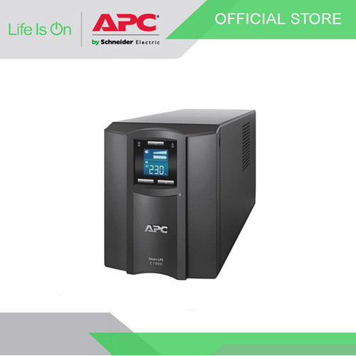 UPS APC SMC1000I SMART-UPS C 1000VA LCD 230V