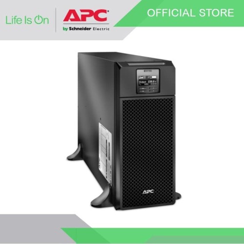 APC SRT6KXLI SRT6000XLI UPS Online 6000VA 6000watt