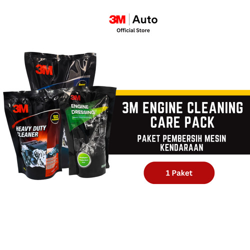 3M™ Engine Cleaning Care Pack - Paket Pembersih Mesin Kendaraan