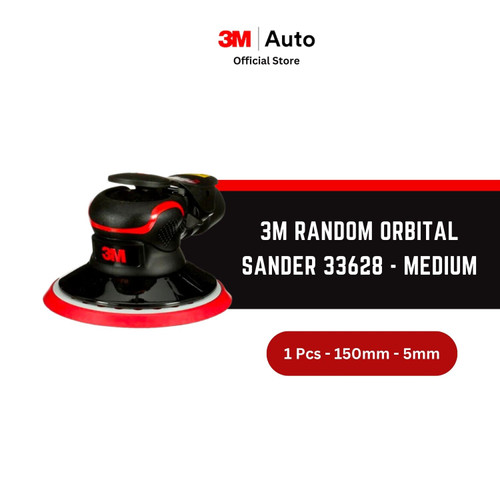 3M Random Orbital Sander 33628 - 150mm - 5mm