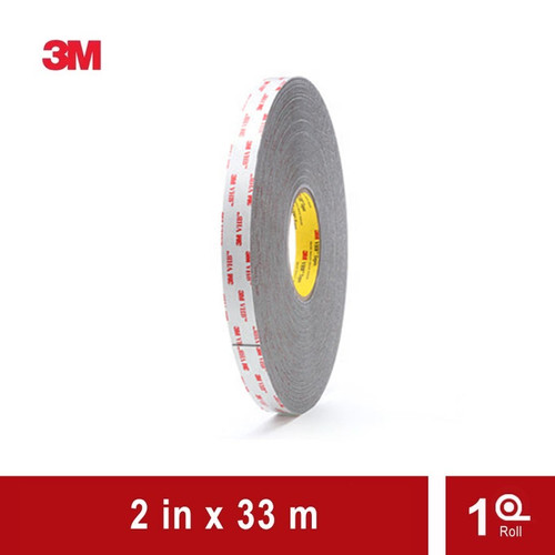 3M 4941 VHB Double Tape Gray - [2 inch x 33 m]