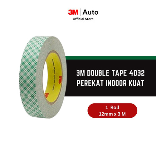 3M Scotch Double Tape 4032 Mounting Tape Urethane Foam Tape 12mm x 3m