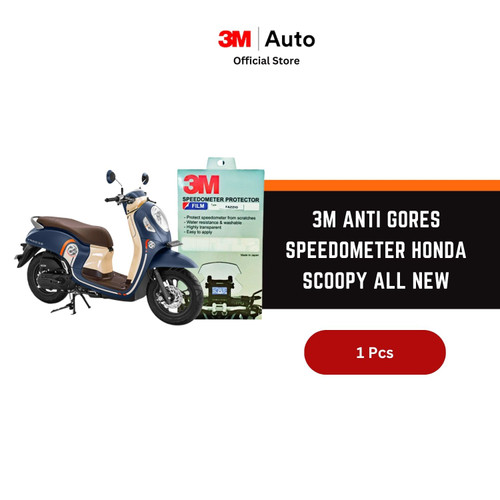 3M Anti Gores Speedometer Protector Motorcycle Honda Scoopy All New