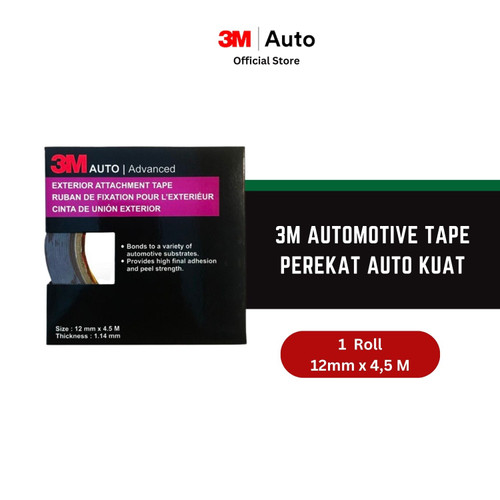 3M VHB Double Tape Automotive Mobil size 12mm x 4.5m