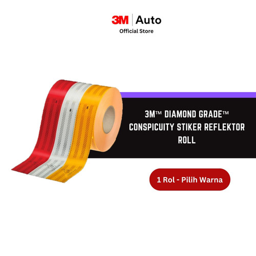 3M™ Diamond Grade™ Conspicuity Stiker Reflektor Roll