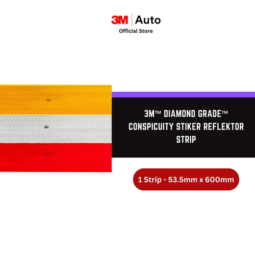 3M™ Diamond Grade™ Conspicuity Stiker Reflektor Strip