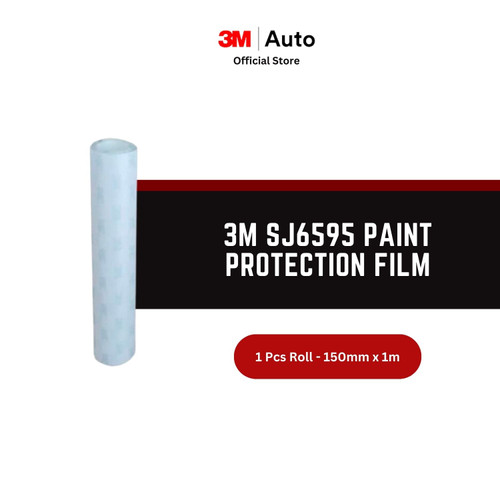 3M SJ6595 Paint Protection Film 150mm x 1m - Pelindung Cat Body Mobil