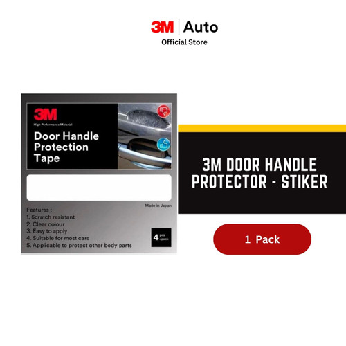 3M Door Handle Protection Tape - 1 Pack - Pelindung Handle Pintu Mobil