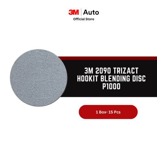 3M 2090 Trizact Hookit Blending Disc P1000 - Amplas Mobil