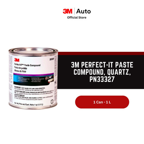 3M Perfect-it Paste Compound, quartz, PN33327 - Kompon Pasta