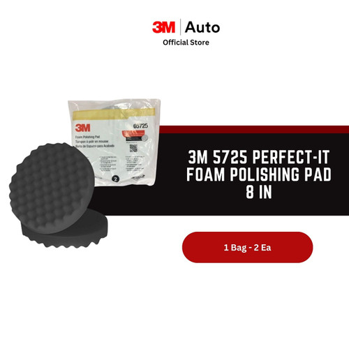 3M 5725 Perfect-It Foam Polishing Pad 8 in - Foam u/ proses polishing