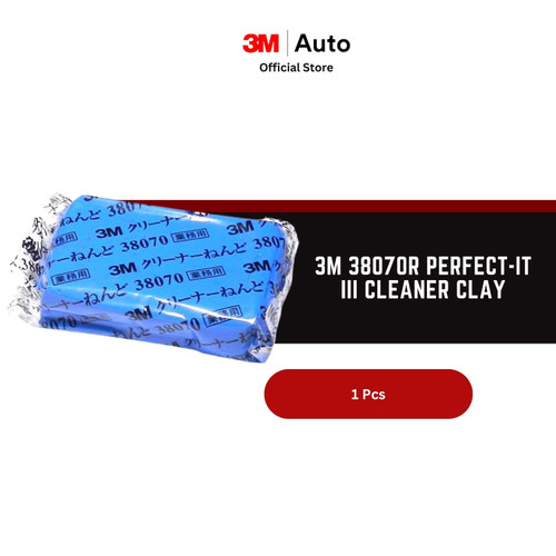 3M 38070R Perfect-It III Cleaner Clay Pembersih Body Mobil Serba Guna