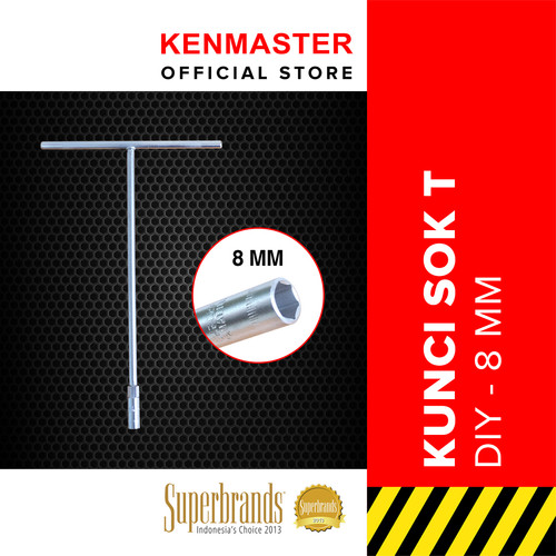 Kenmaster Kunci Sok T DIY 8 MM - KCSO093