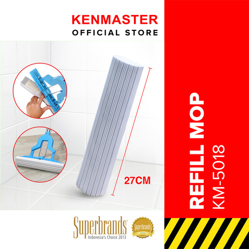 Kenmaster Refill Busa Pel Lantai . MOP Refull KM-5018 - OL082