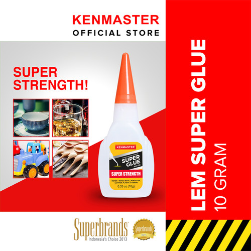 Kenmaster Lem Super Glue KM-010 - LEM123