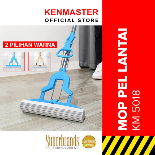 Kenmaster Alat Pel Lantai KM-5018 Spons Model Klip / Alat Pel - OL081