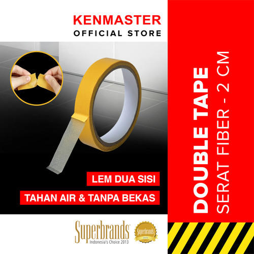 Solatip Lantai / Double Tape Floor / Perekat Lantai KM-521-2 CM X 5 CM