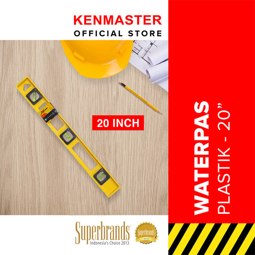 Xander Waterpass / Torpedo Level Plastik 20 in - WAPA018