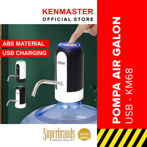 Kenmaster Pompa Air Galon USB KM 68 - DRIN015