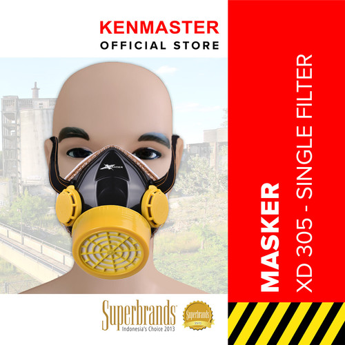 Xander Masker Respirator Single XD-305 / Masker Spray