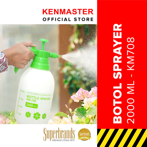 Kenmaster Botol Sprayer 2000ml KM-708