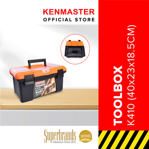 Kenmaster Tool Box K410 Kotak Perkakas