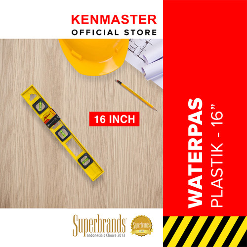 Xander Waterpass / Torpedo Level Plastik 16 in